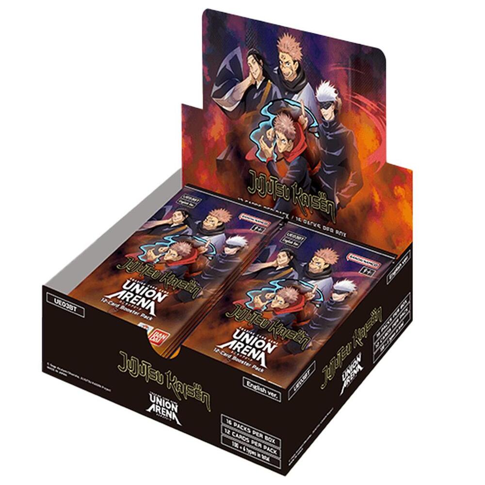 Union Arena: Jujutsu Kaisen - Booster Box