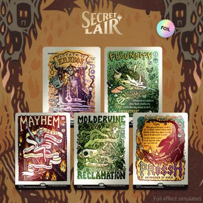 Secret Lair: Drop Series - Prints of Darkness (Foil Edition)