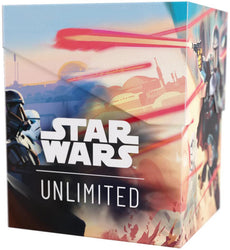 Star Wars: Unlimited Soft Crate - (Mandalorian / Moff Gideon)