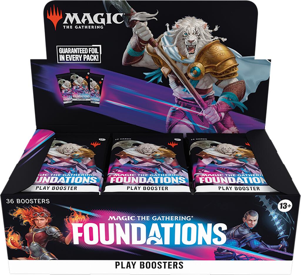 Foundations - Play Booster Display (Pre-Order)