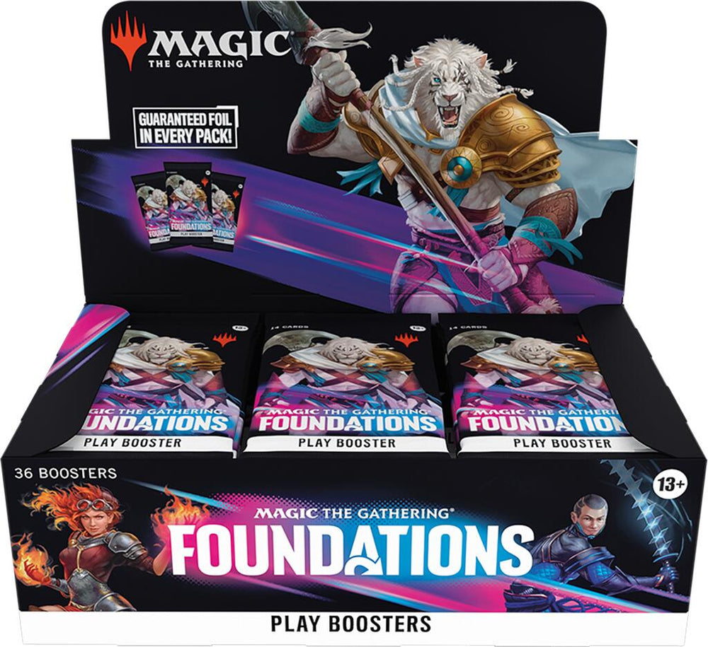 Foundations - Play Booster Display (Pre-Order)