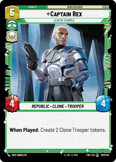 Captain Rex - Lead by Example (097/257) [Twilight of the Republic]