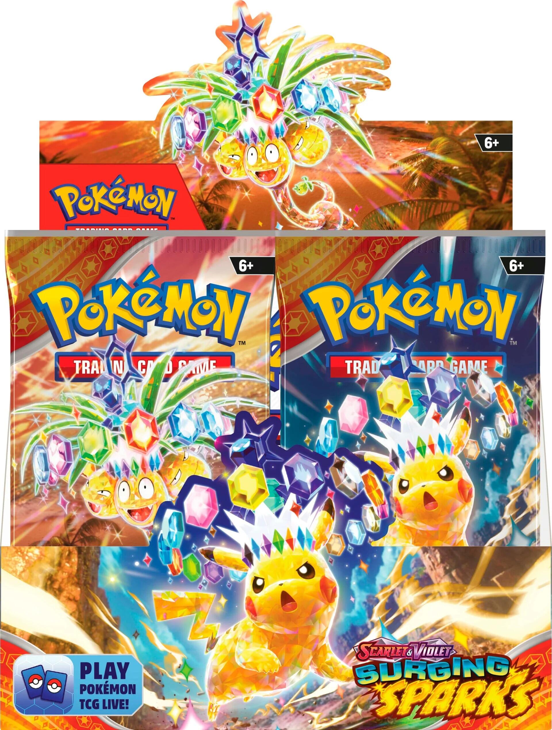 Scarlet & Violet: Surging Sparks - Booster Box (Pre-Order)