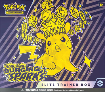 Scarlet & Violet: Surging Sparks - Elite Trainer Box (Pre-Order)