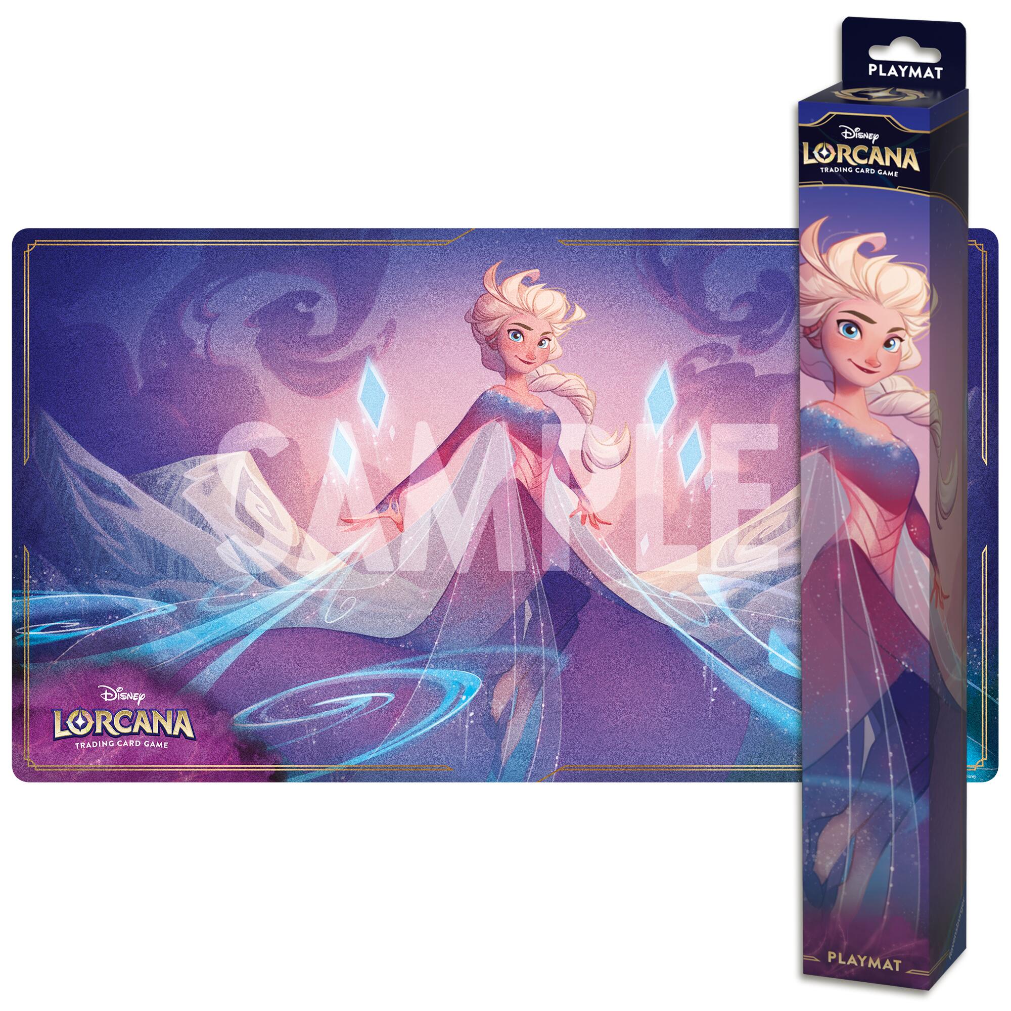 Playmat (Elsa) (Lorcana Accessories)