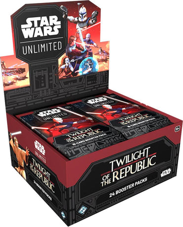 Twilight of the Republic - Booster Display (Pre-Order)