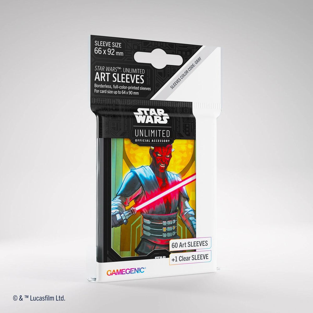 Star Wars: Unlimited - Art Sleeves (Darth Maul)