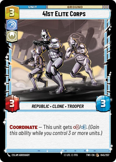 41st Elite Corps (045/257) [Twilight of the Republic]