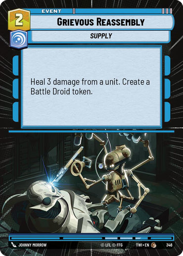 Grievous Reassembly (Hyperspace) (346) [Twilight of the Republic]