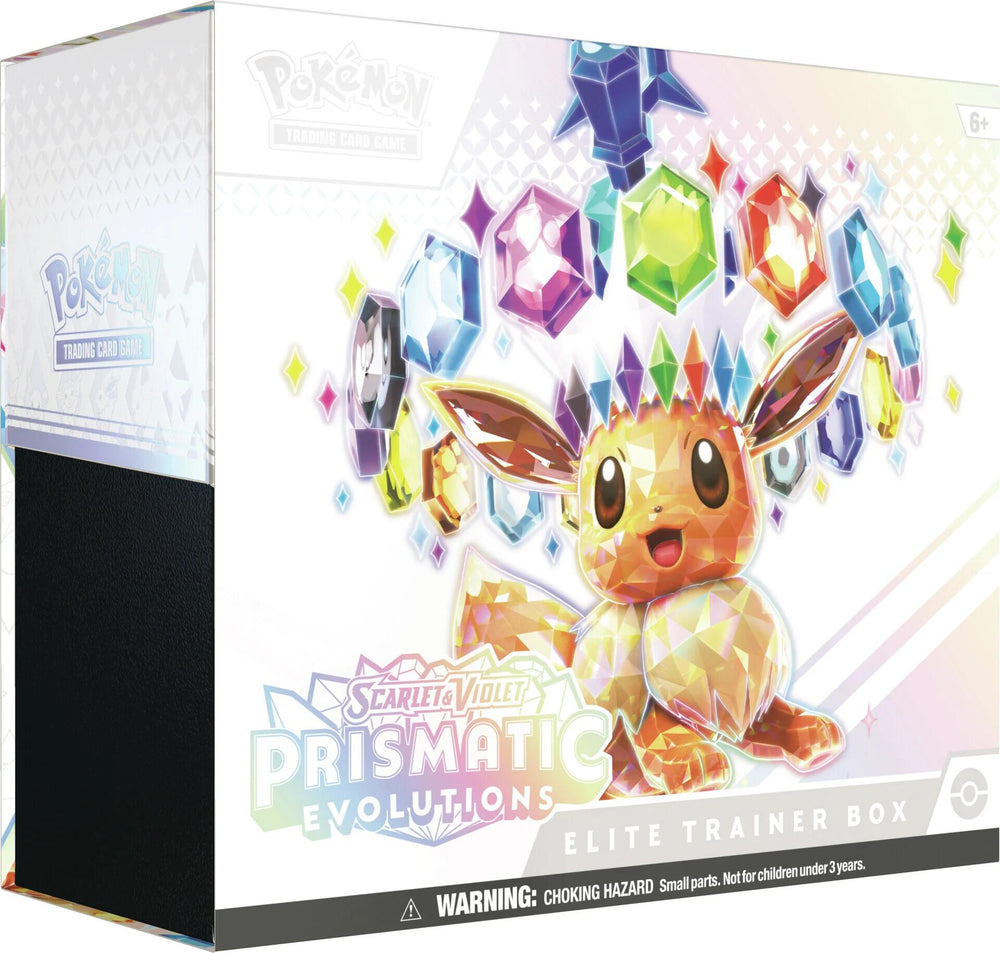 Scarlet & Violet: Prismatic Evolutions - Elite Trainer Box (Pre-Order)