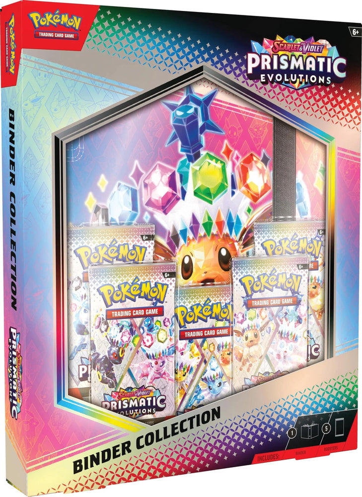 Scarlet & Violet: Prismatic Evolutions - Binder Collection (Pre-Order)