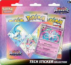 Scarlet & Violet: Prismatic Evolutions Tech Sticker Collection (Sylveon) (Pre-Order)