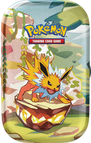 Scarlet & Violet: Prismatic Evolutions Mini Tin (Jolteon)