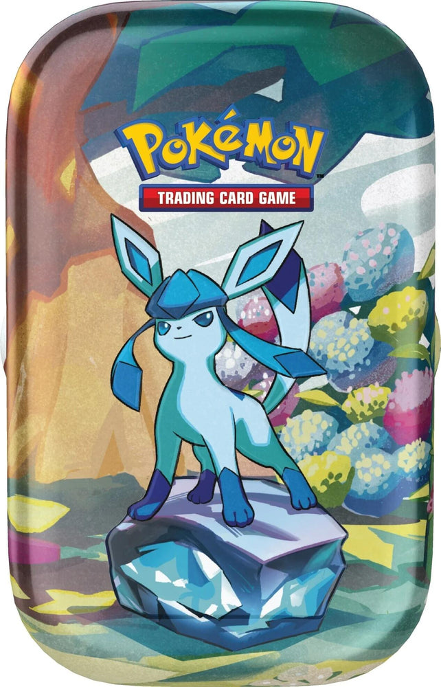 Scarlet & Violet: Prismatic Evolutions Mini Tin (Glaceon)