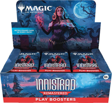 Innistrad Remastered - Play Booster Display (Pre-Order)