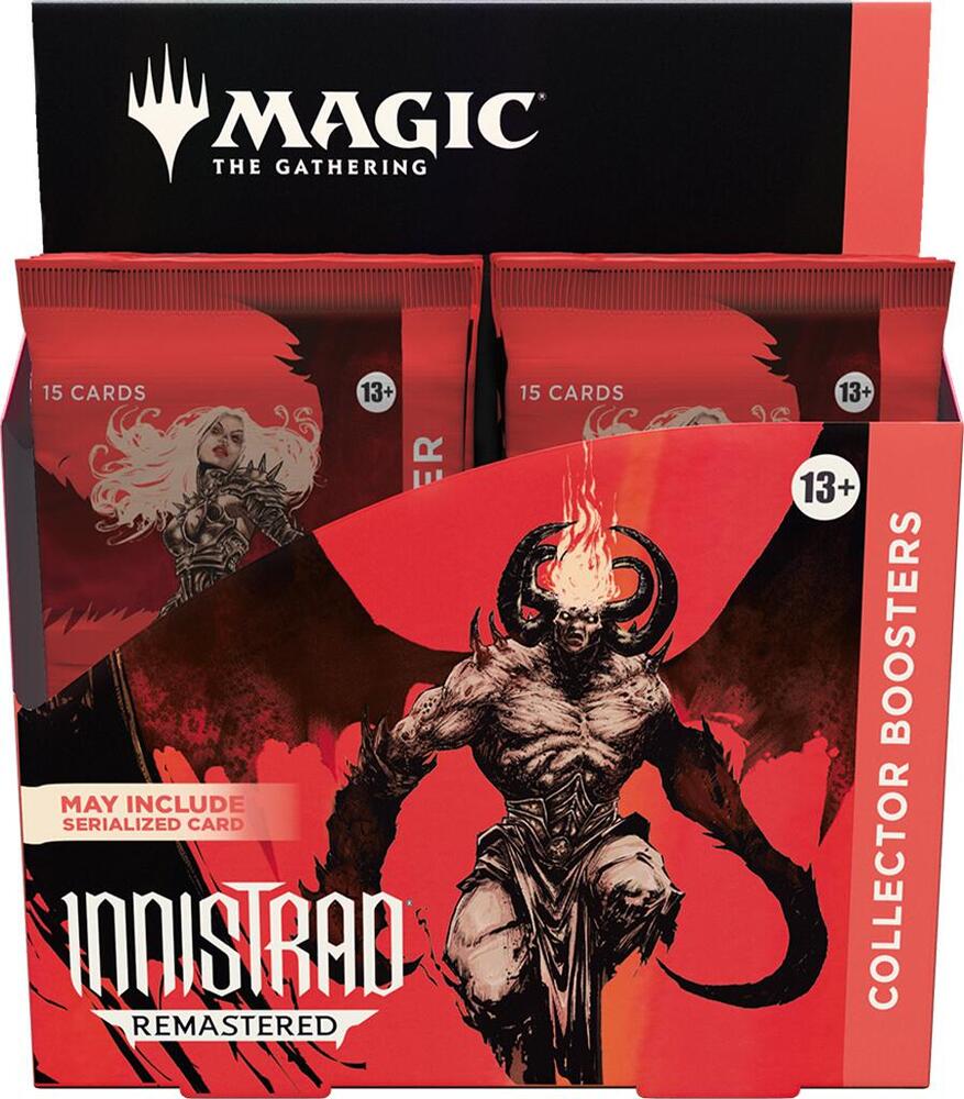 Innistrad Remastered - Collector Booster Display (Pre-Order)