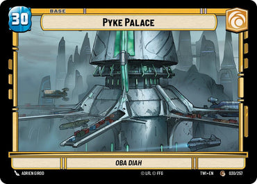 Pyke Palace // Battle Droid (030/257 // T01/T02) [Twilight of the Republic]