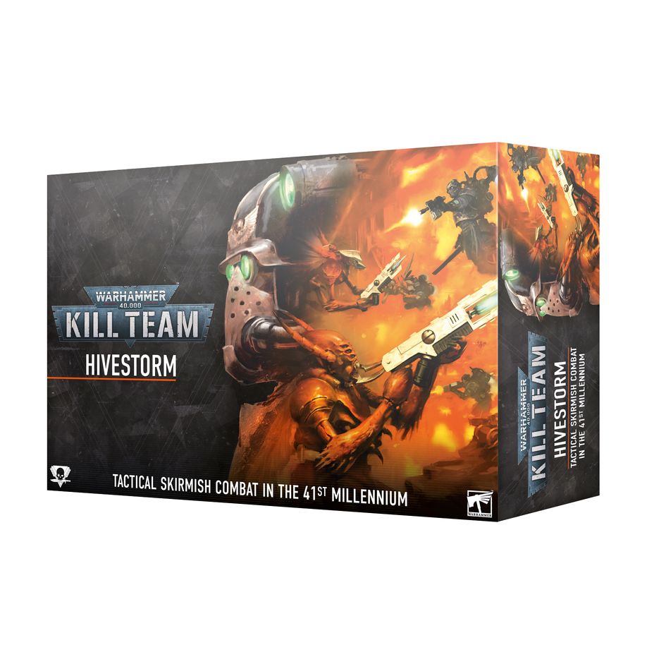 Kill Team: Hivestorm Tactical Skirmish Combat In the  41st Millennium