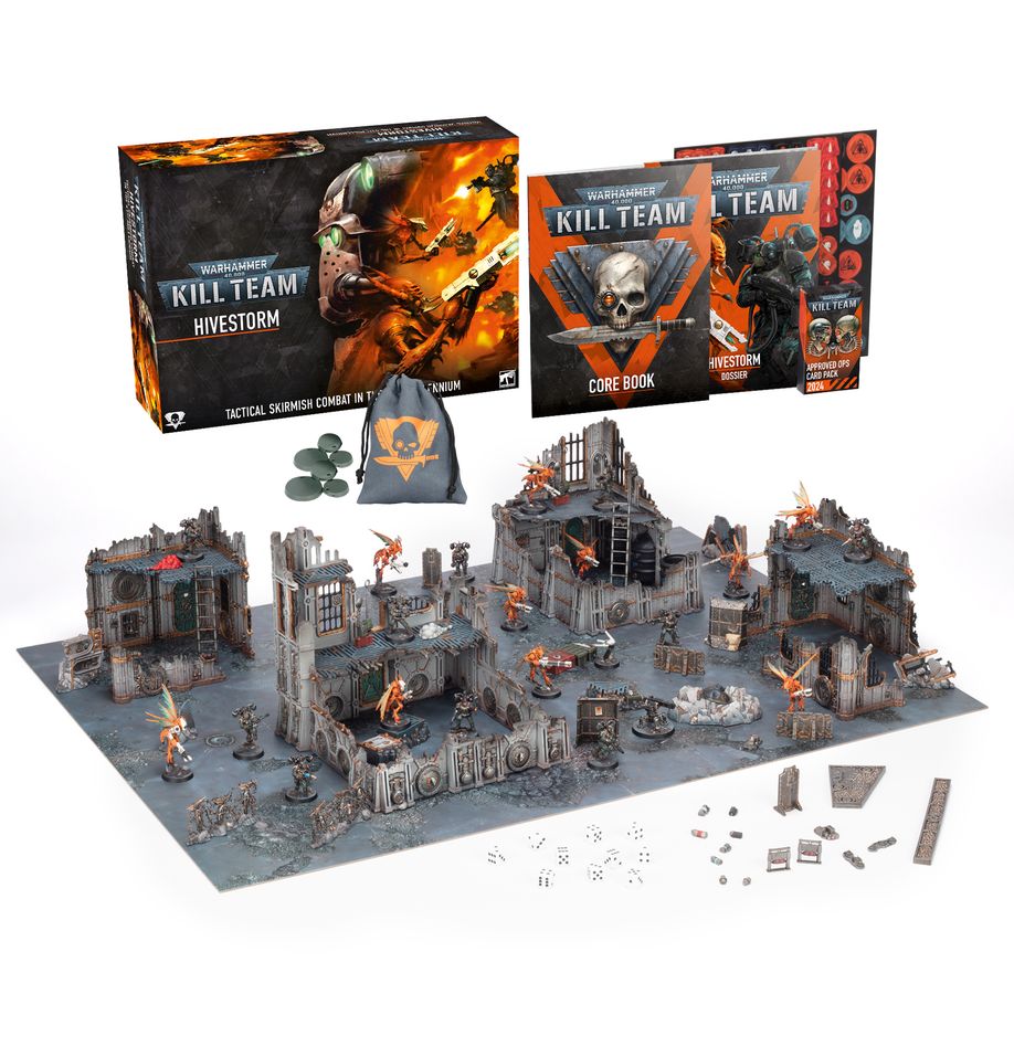 Kill Team: Hivestorm Tactical Skirmish Combat In the  41st Millennium