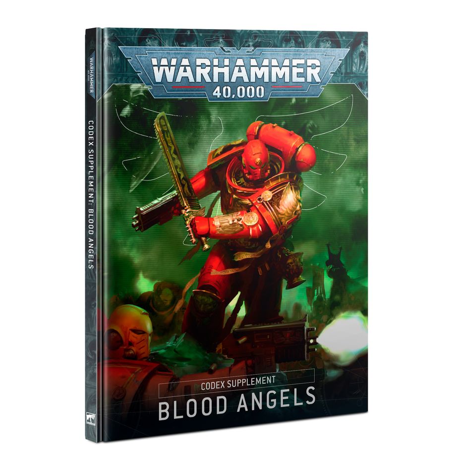 Codex Supplement: Blood Angels (10th Ed)