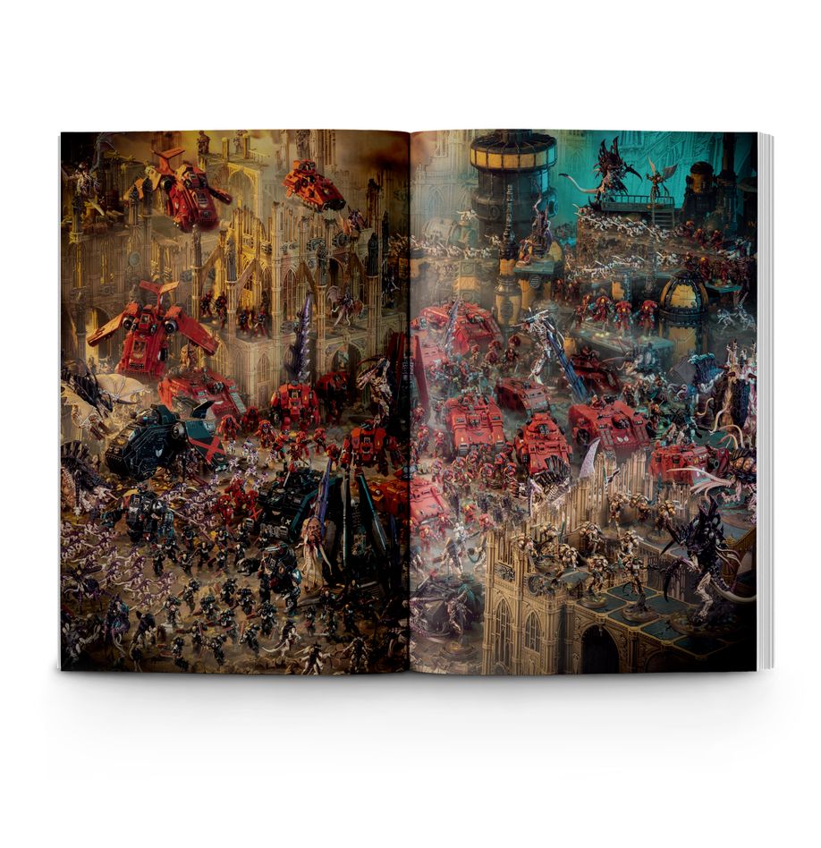 Codex Supplement: Blood Angels (10th Ed)