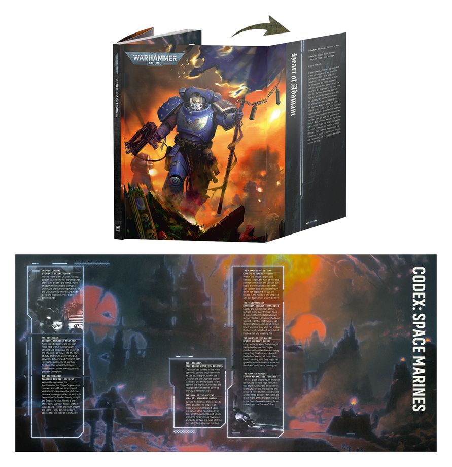 Codex: Space Marines (11th)
