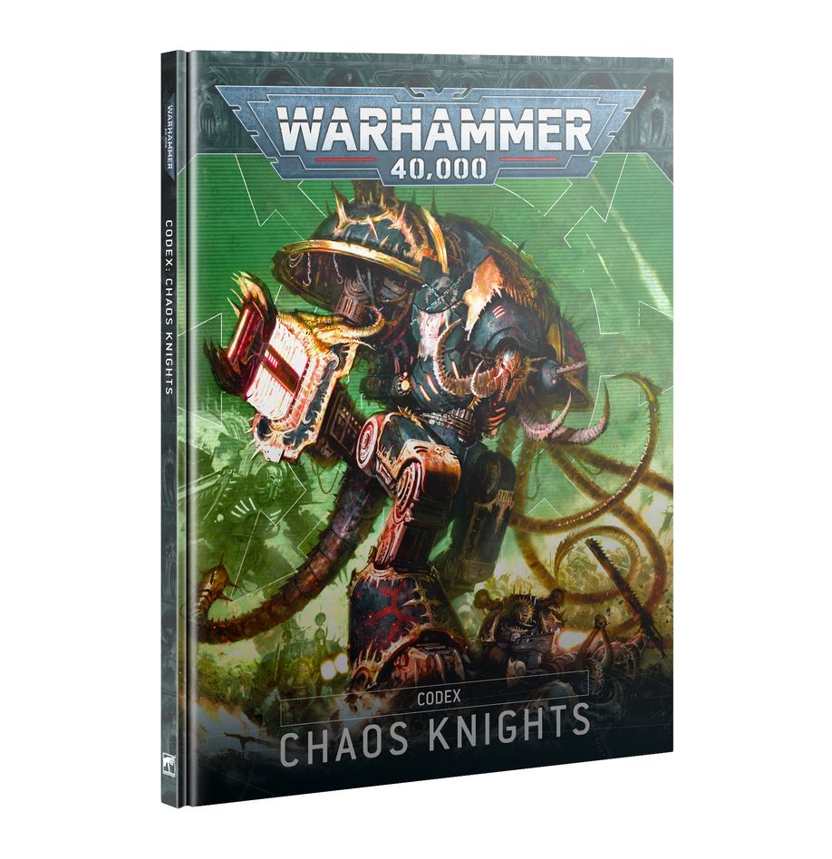 Codex: Chaos Knights (10th Ed. 2025)