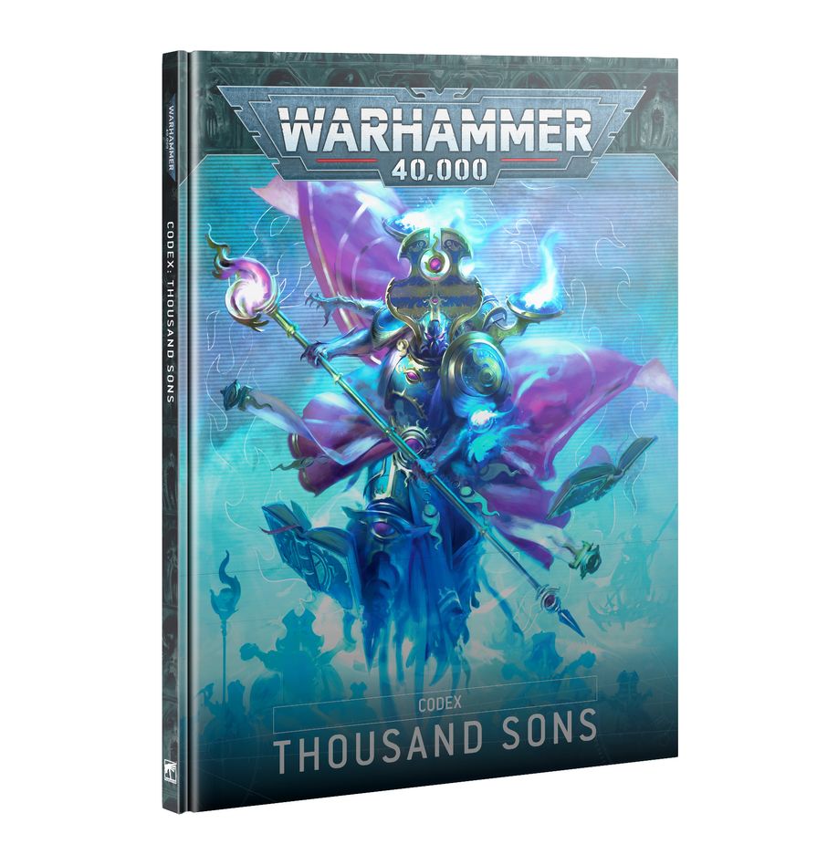 Codex: Thousand Sons (10th Ed. 2025)