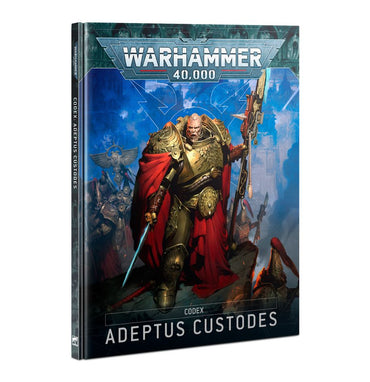 Codex: Adeptus Custodes (10th Ed.)