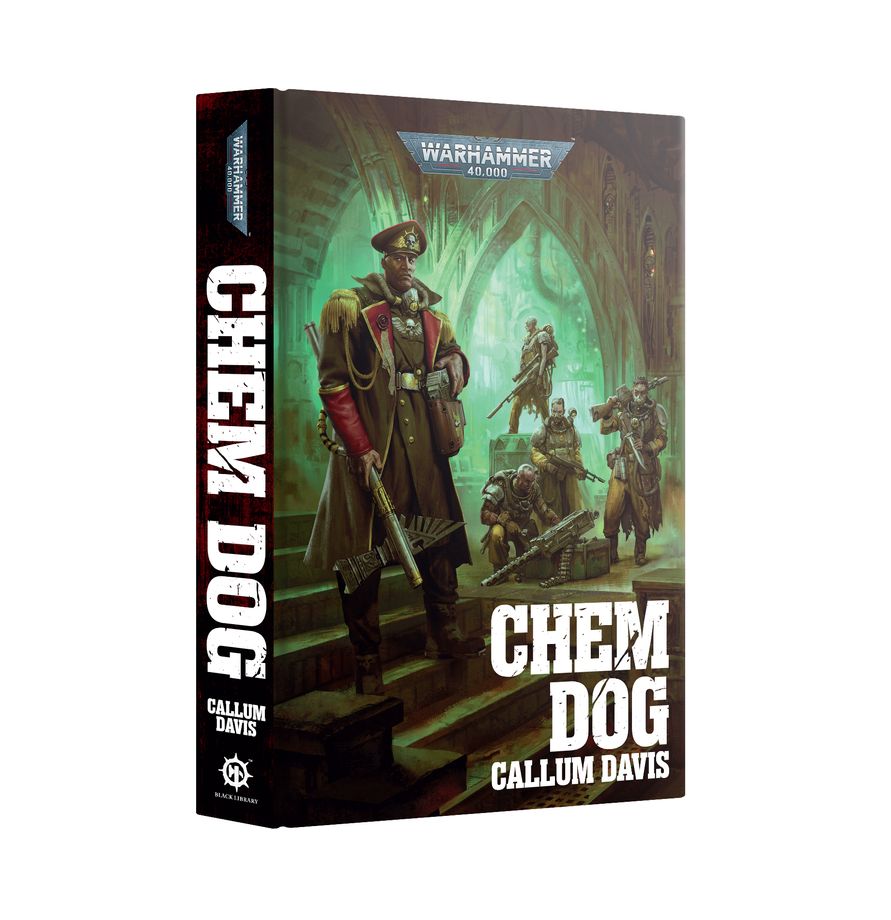 Black Library: Chem Dog (Hardback)