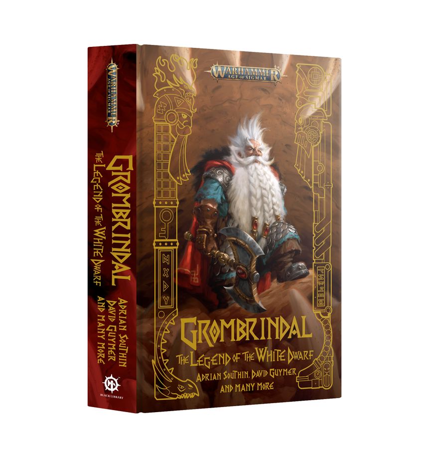 Black Library: Grombrindal: The Legend of the White Dwarf (Hardback)