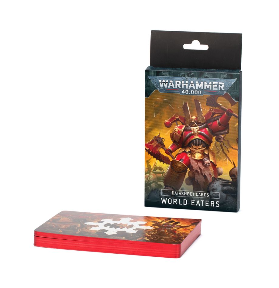 Datasheet Cards: World Eaters (10th Ed. 2025)