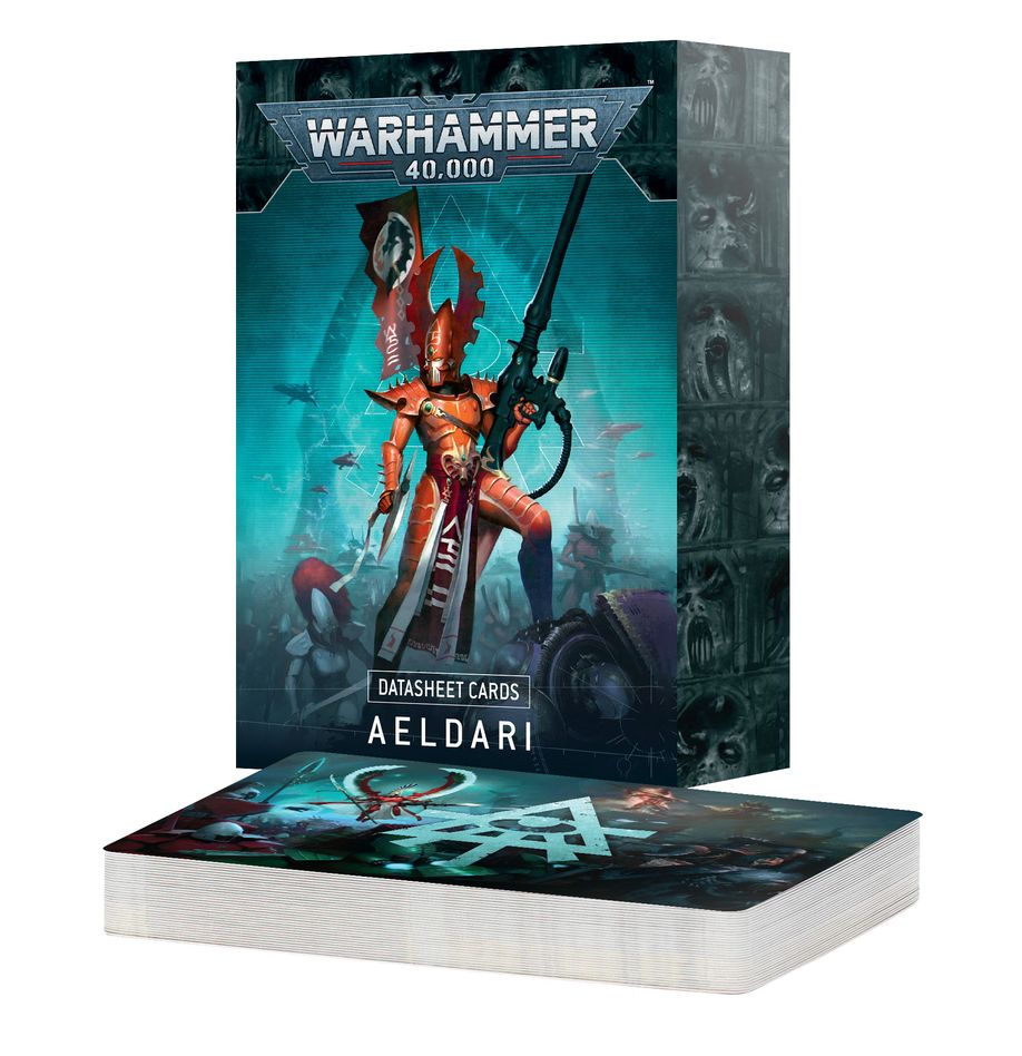 Aeldari: Datasheet Cards 10th Ed. (2025)