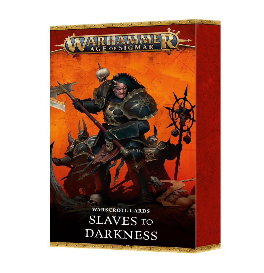 Warscroll Cards - Slaves to Darkness (4th Ed.)