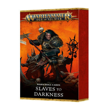 Warscroll Cards - Slaves to Darkness (4th Ed.)