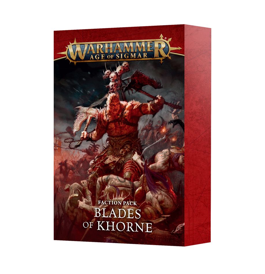 Faction Pack: Blades of Khorne (4th Ed.)