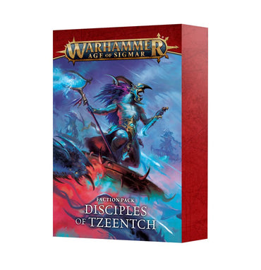 Faction Pack: Disciples of Tzeentch (4th Ed.)