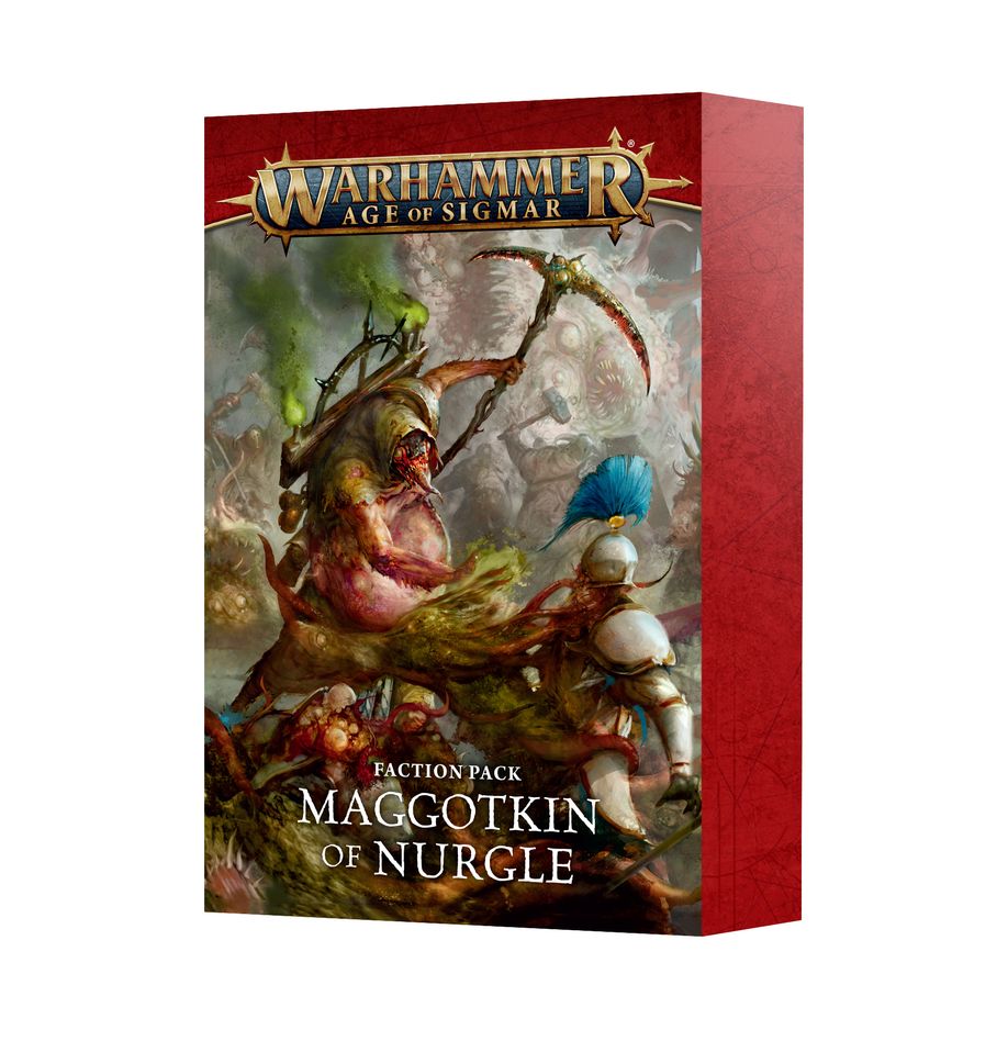 Faction Pack: Maggotkin of Nurgle (4th Ed.)