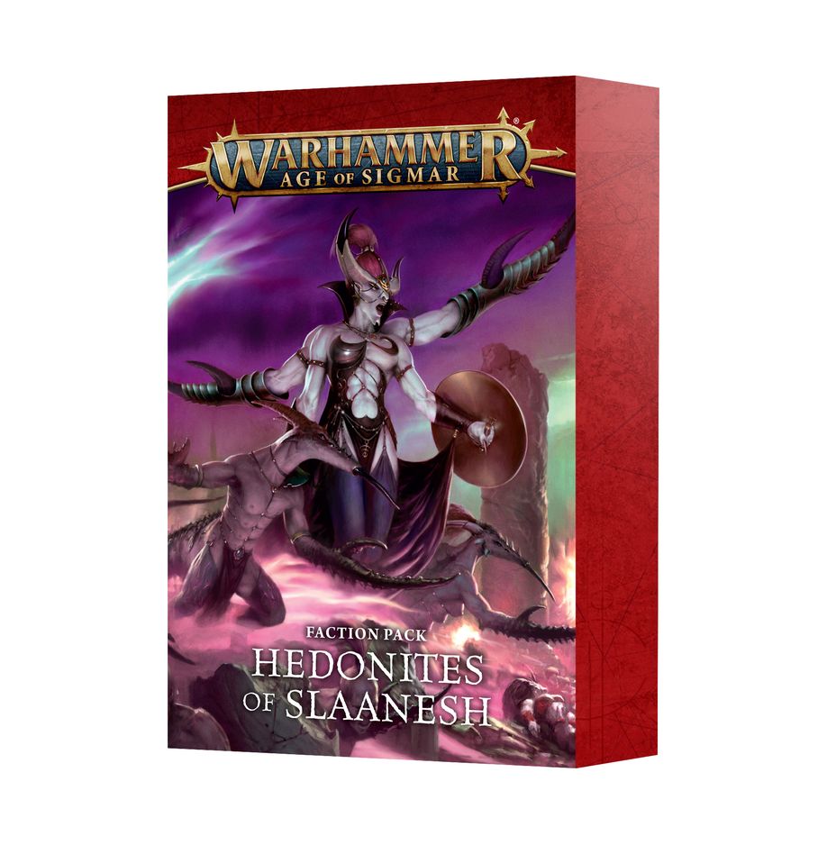 Faction Pack: Hedonites of Slaanesh (4th Ed.)