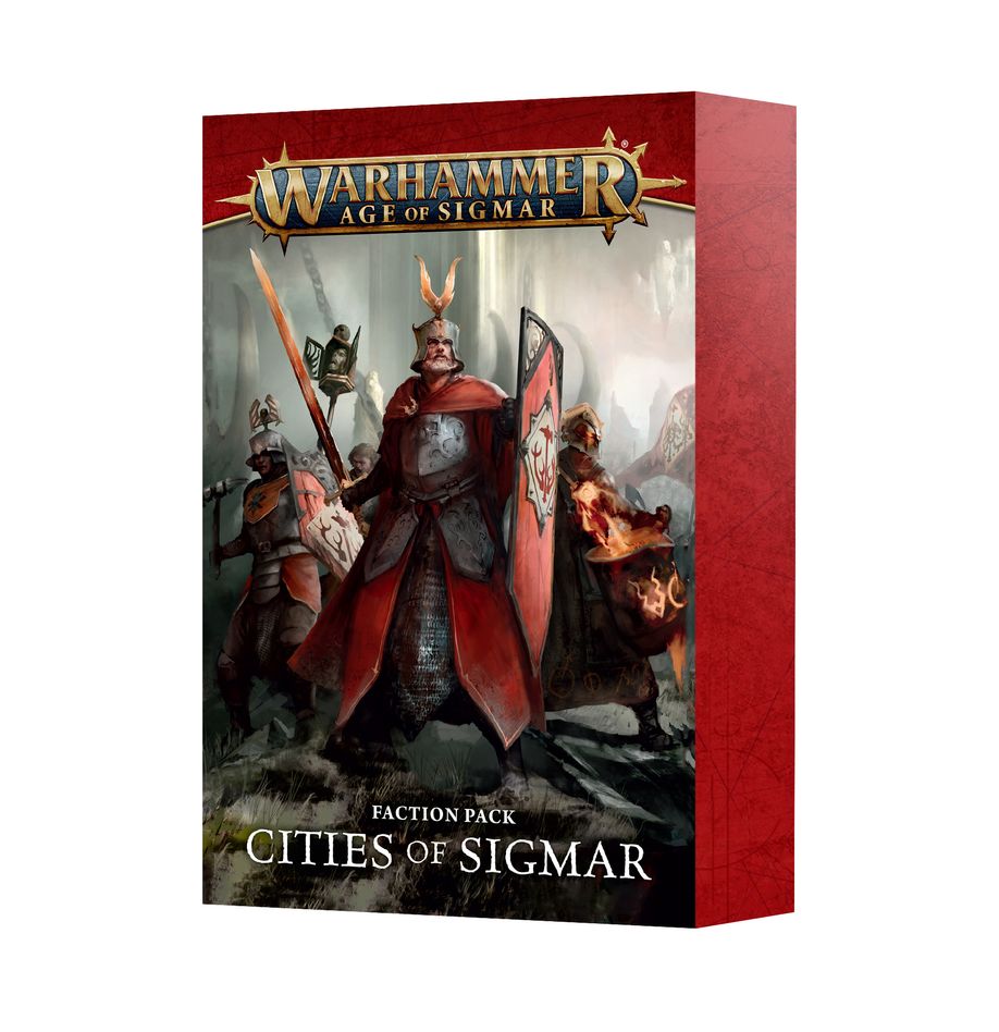 Faction Pack: Cities of Sigmar (4th Ed.)