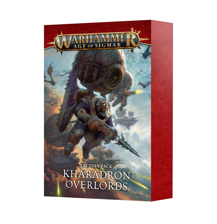 Faction Pack: Kharadron Overlords (4th Ed.)