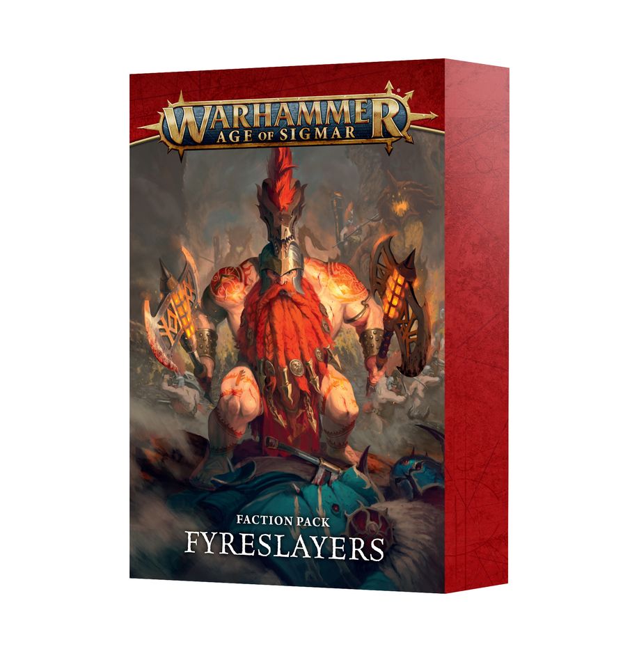 Faction Pack: Fyreslayers (4th Ed.)