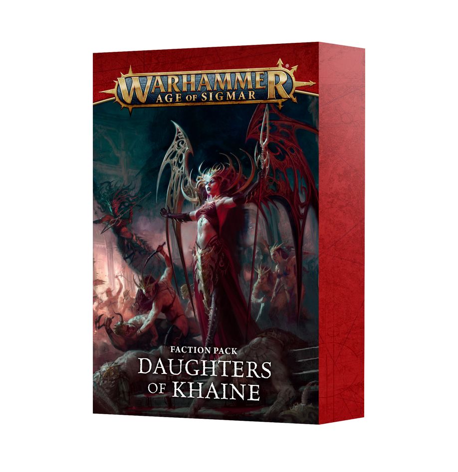 Faction Pack: Daughters of Khaine (4th Ed.)