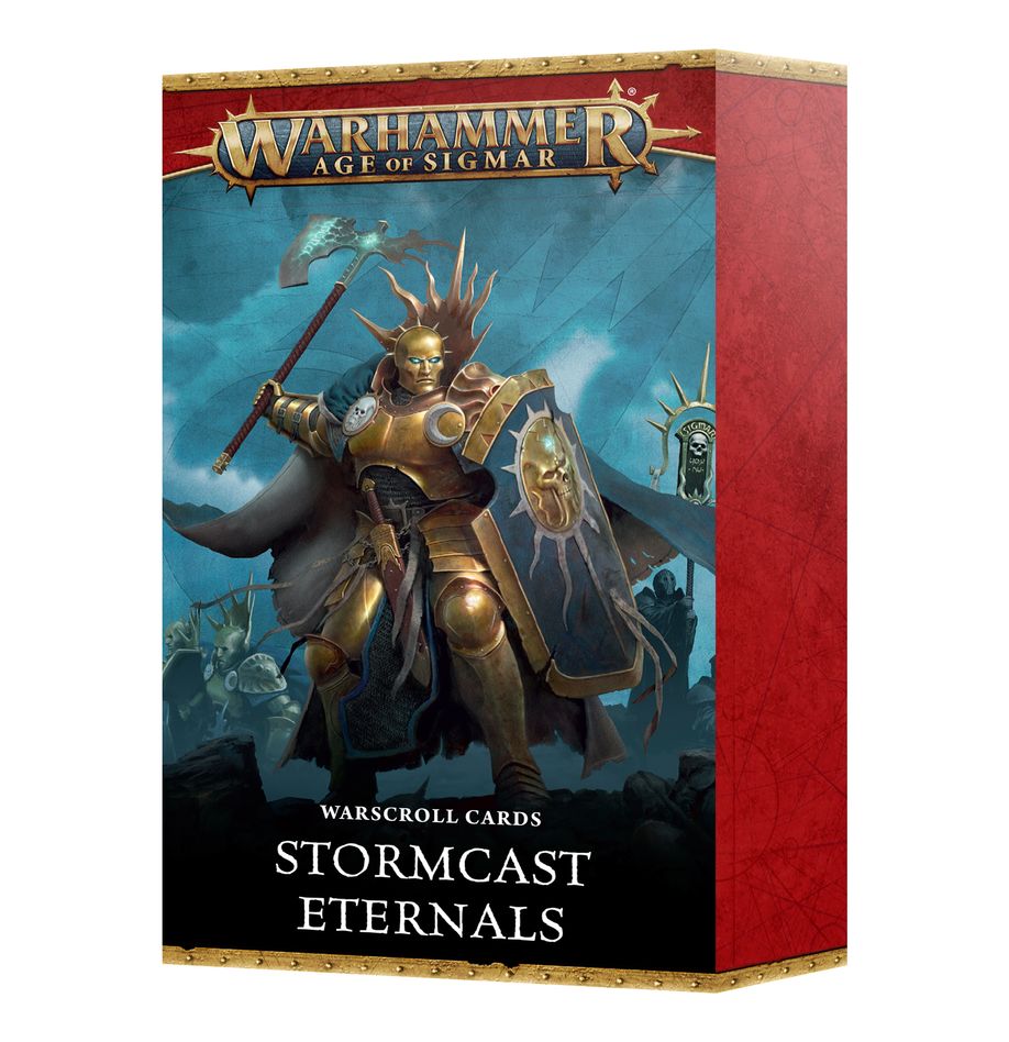 Stormcast Eternals Warscroll Cards (4th Ed)