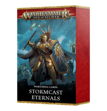 Stormcast Eternals Warscroll Cards (4th Ed)