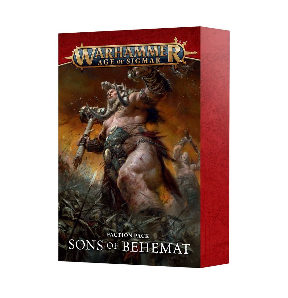 Faction Pack: Sons of Behemat (4th Ed.)