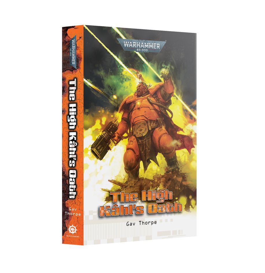 Black Library: The High Kâhl's Oath (Paperback)