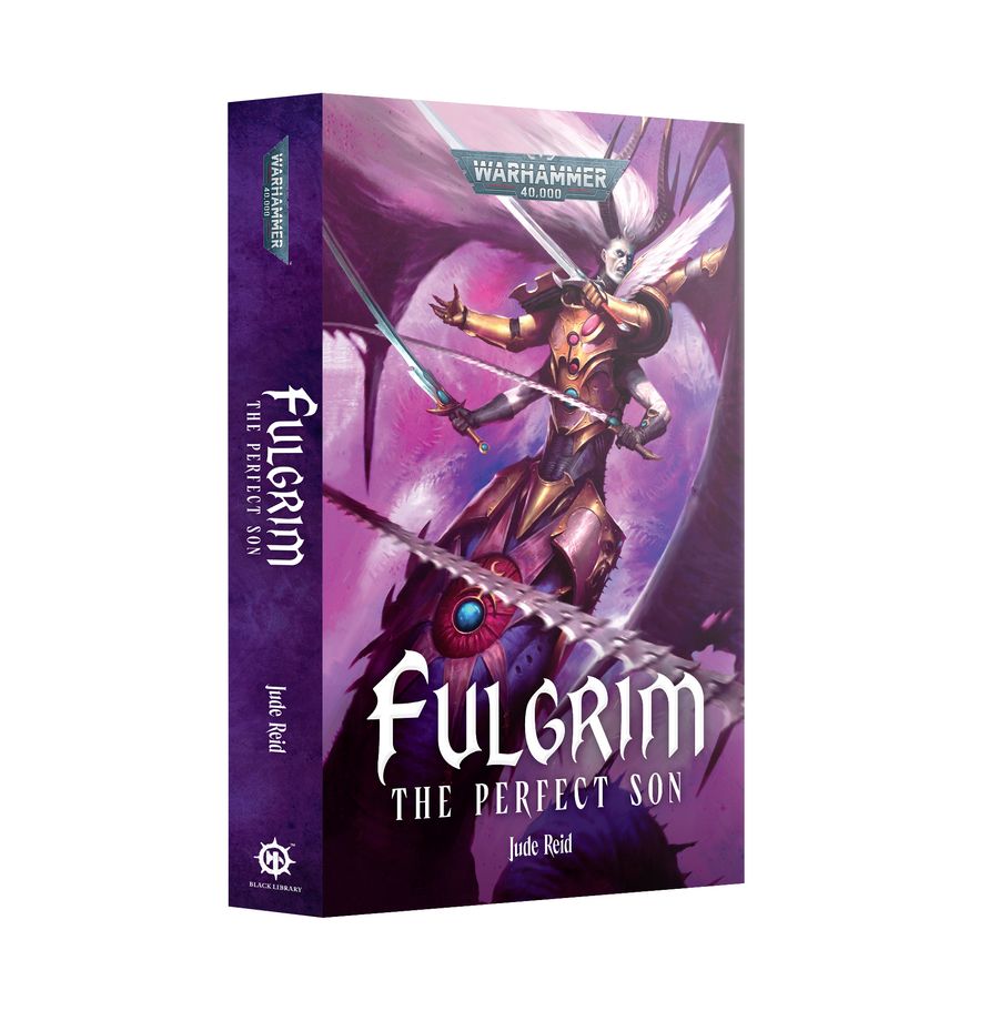 Black Library: Fulgrim – The Perfect Son (Paperback)