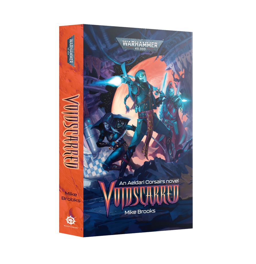 Black Library: Voidscarred (Paperback)