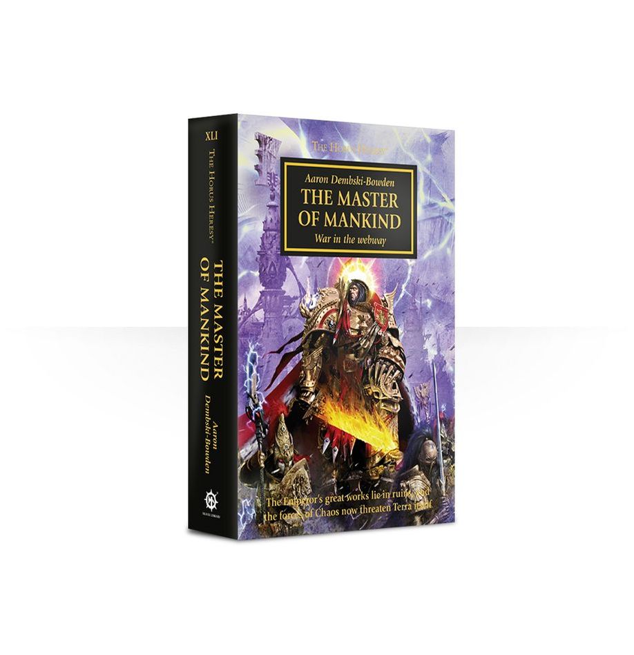 Black Library: The Master of Mankind (Paperback) The Horus Heresy Book 41